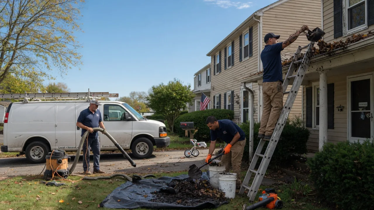 Gutter Installation in Saint Matthews, SC near me