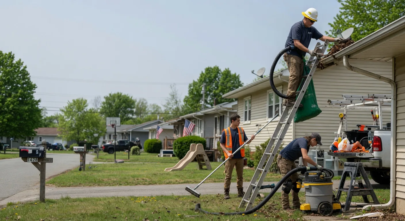 Gutter Installation in Saint Matthews, SC near me